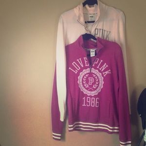 Set of PINK by Victoria’s Secret sweatshirts